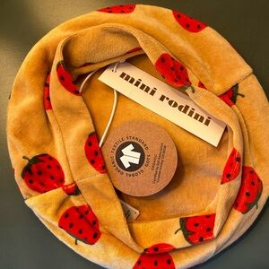 Mini Rodini - Toddler Strawberry Beret 48/50